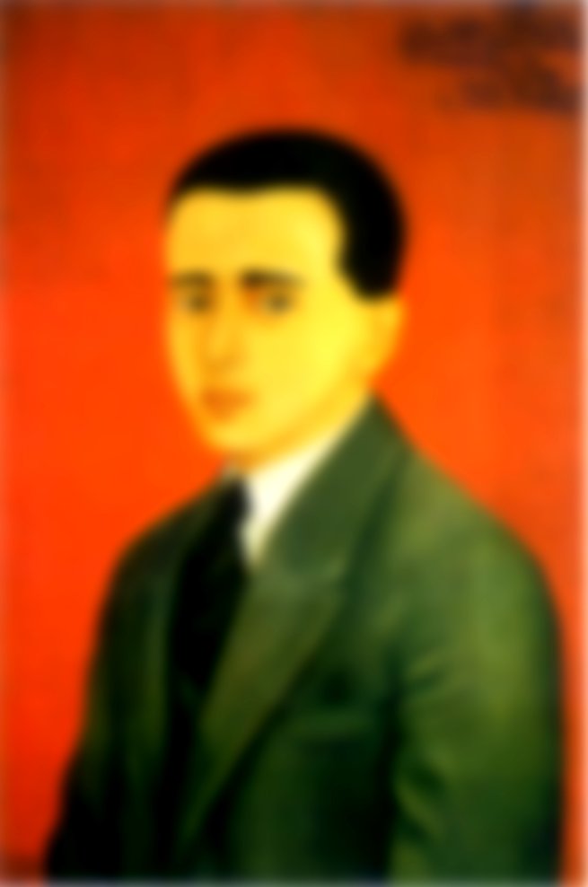 Retrato de Alejandro Gómez Arias, 1928 
