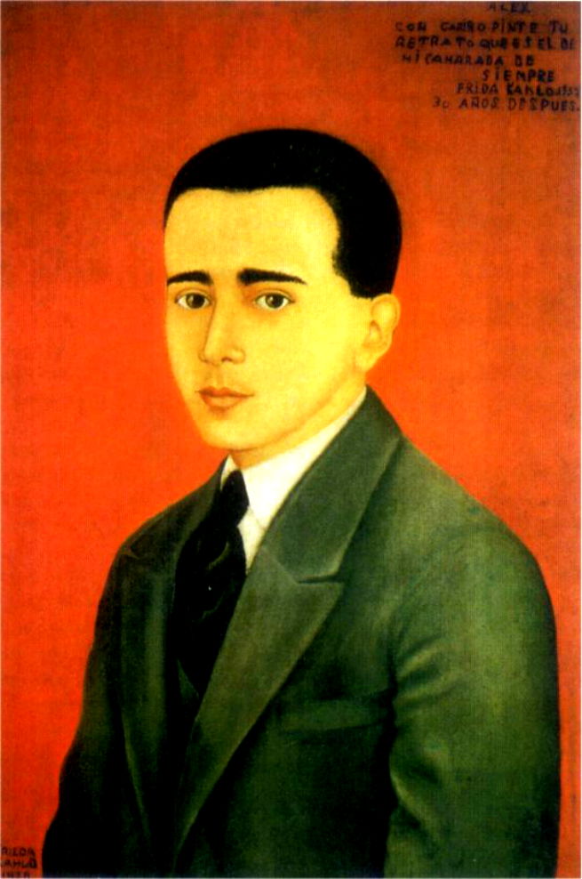 Retrato de Alejandro G&oacute;mez Arias, 1928&nbsp;