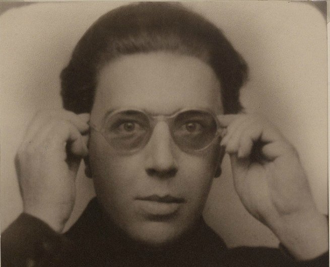 Retrato de André Breton