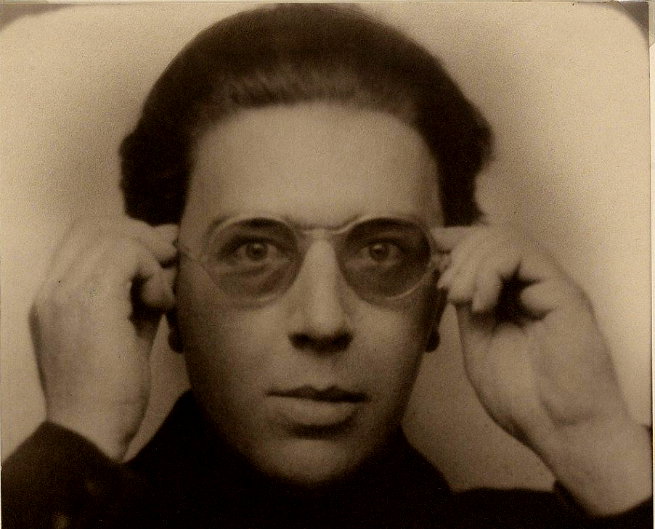 Retrato de&nbsp;Andr&eacute; Breton