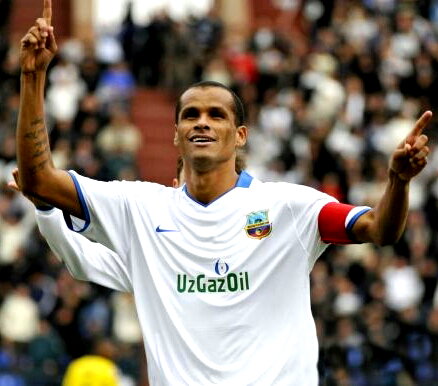 foto de Rivaldo, jogador de futebol