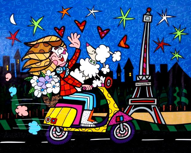 Paris 6 vai abrir filial em Miami com a ajuda de Romero Britto