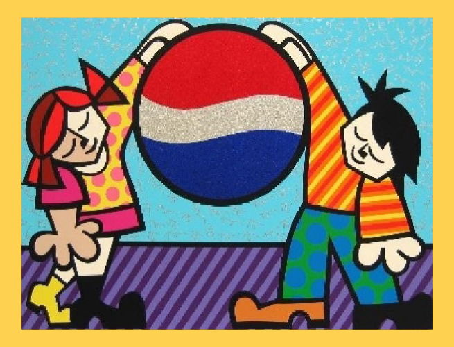 arte da pepsi romero britto