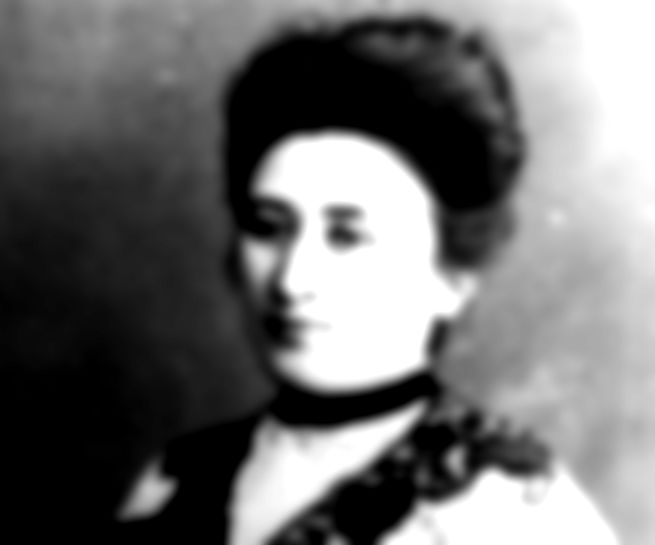 retrato de Rosa Luxemburgo