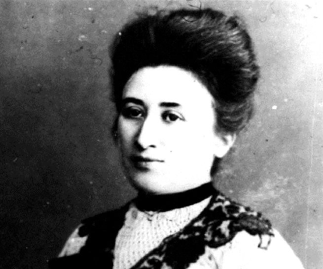 retrato de Rosa Luxemburgo