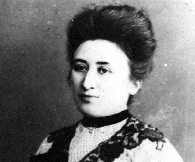 retrato de Rosa Luxemburgo