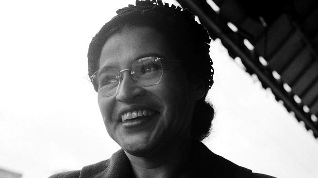 Retrato de Rosa Parks
