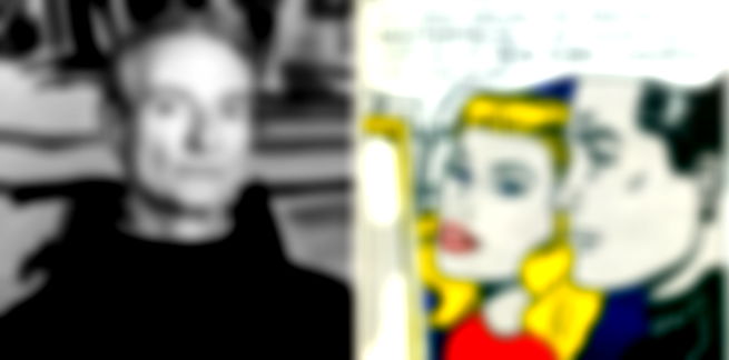 Roy Lichtenstein e Masterpiece