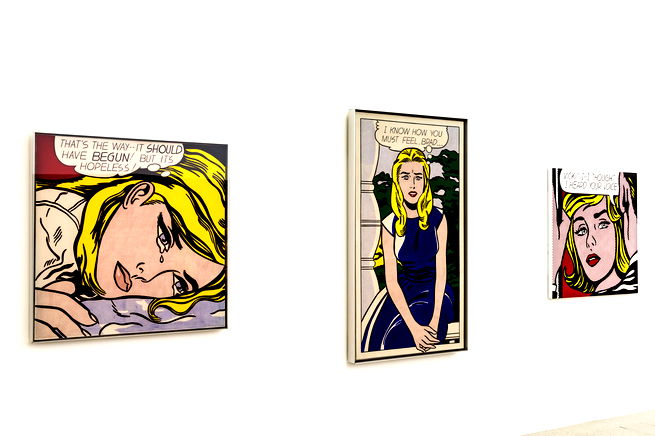 Obras de Ry Lichtenstein