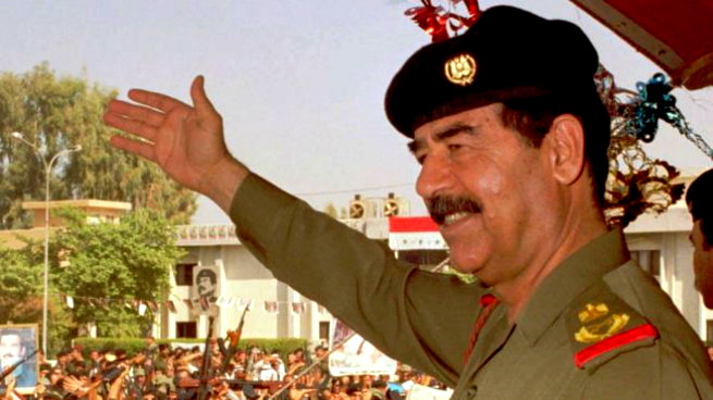 Saddam Hussein