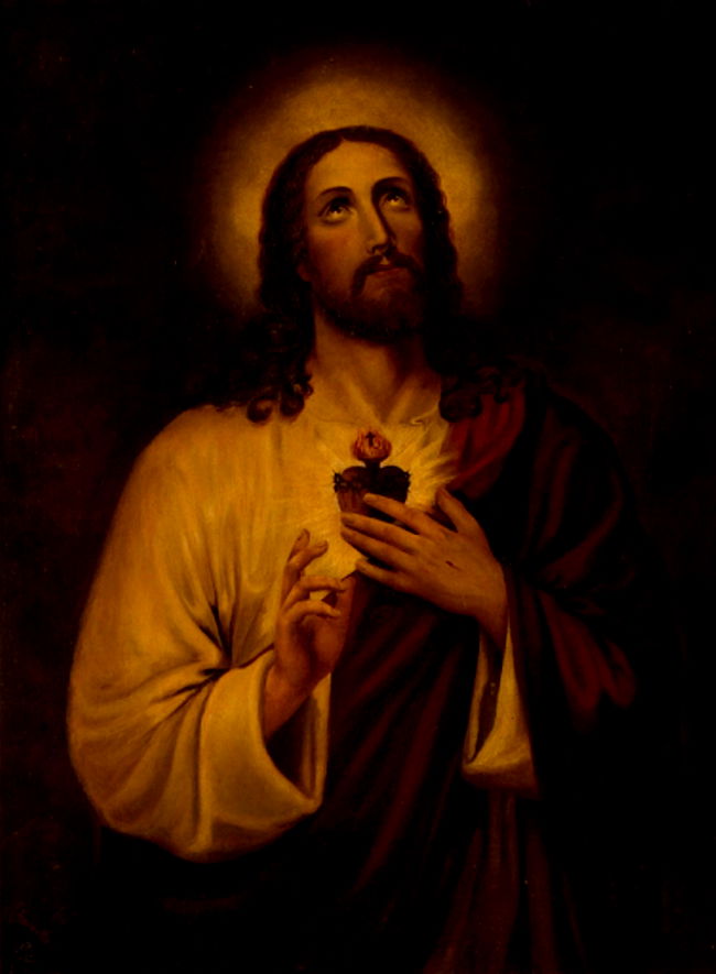 Sagrado cora&ccedil;&atilde;o de Jesus