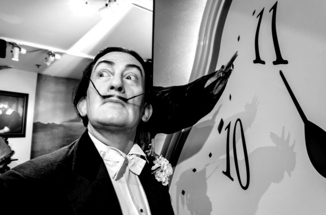 dali inspiracao bigode velazquez