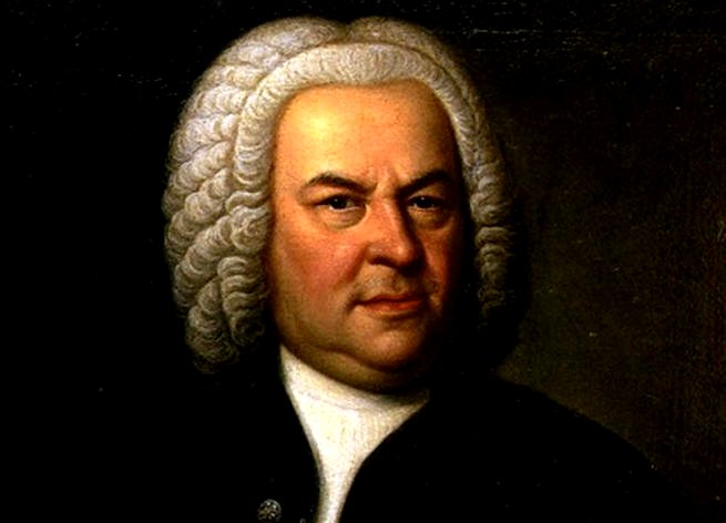 retrato de Bach