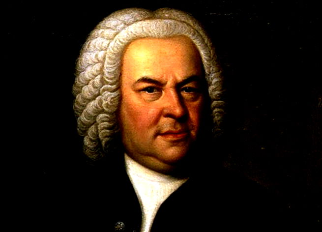 retrato de Bach