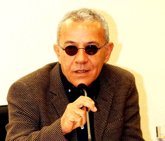 retrato de Siron Franco