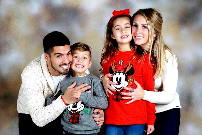 Luis Suárez família