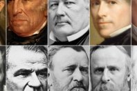 Todos os presidentes dos Estados Unidos (desde o primeiro até o último)