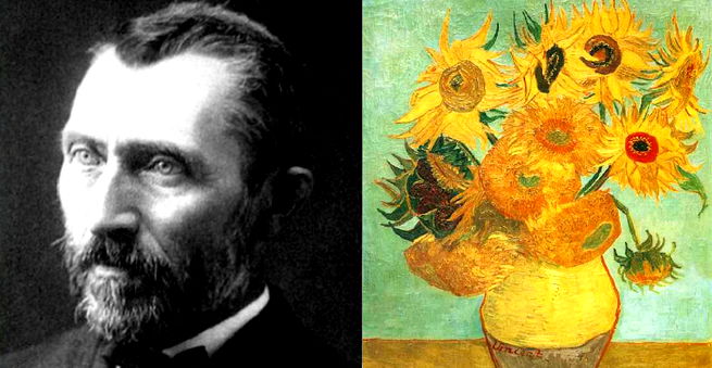 Van Gogh e Os Girassóis.