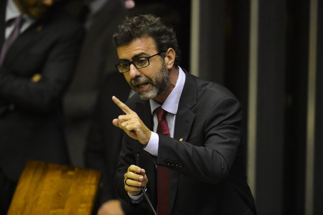 Marcelo Freixo é atualmente deputado federal eleito pelo Rio de Janeiro