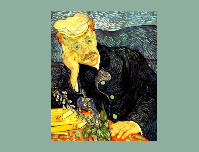 Retrato do DR Gachet