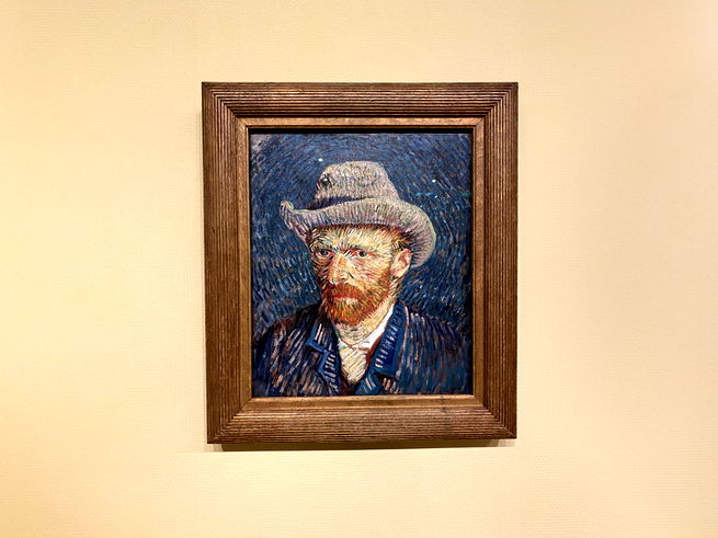 Autorretrato de Van Gogh