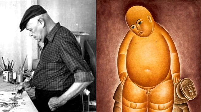 Vicente do Rego Monteiro e o quadro Menino nu e tartaruga