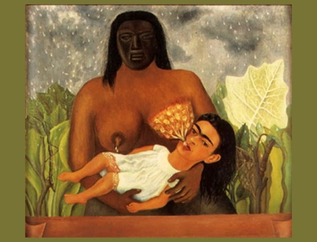 vida e trajetória de Frida Kahlo
