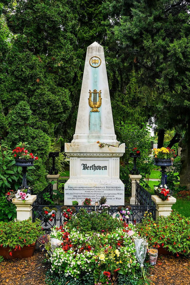 lápide Beethoven
