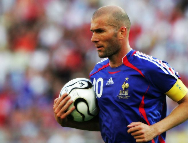 Quantos gols Zidane fez em toda sua carreira?